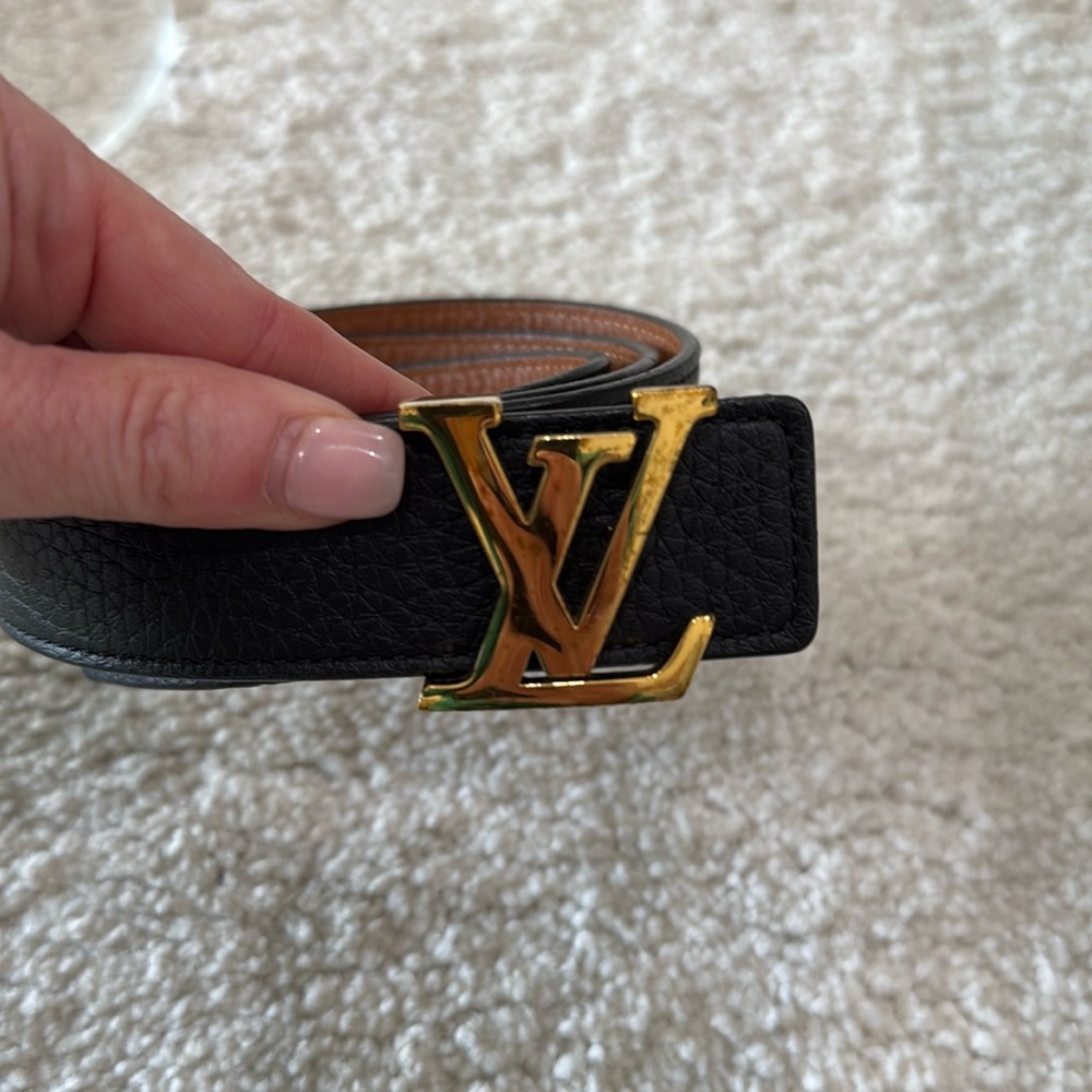 Authentic Louis Vuitton reversible belt 30 mm